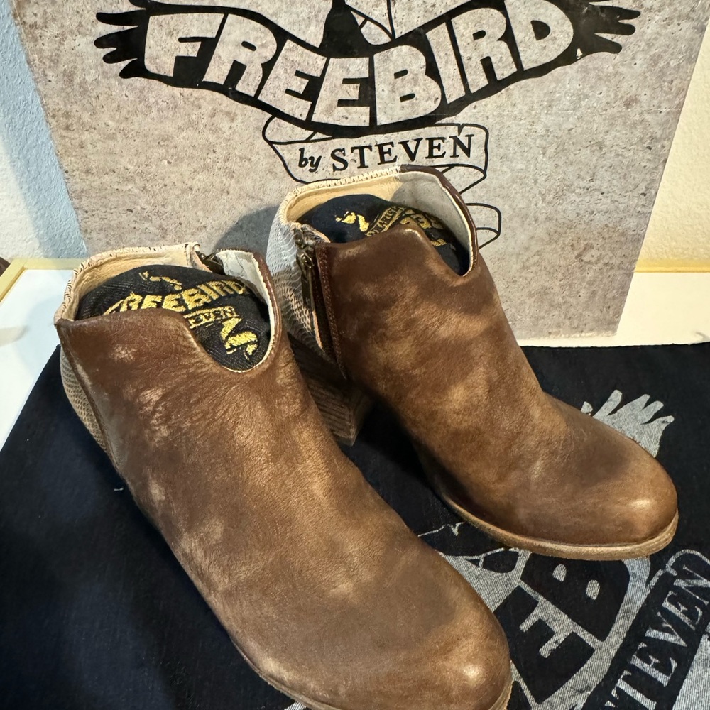 FreeBird Darius Bootie